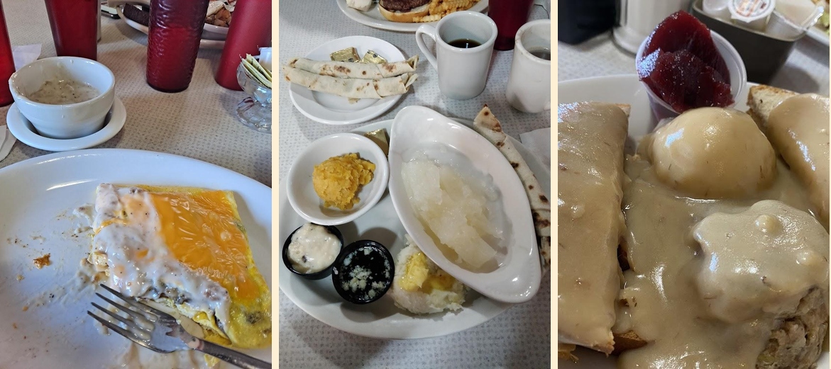 The New Frontier Menu