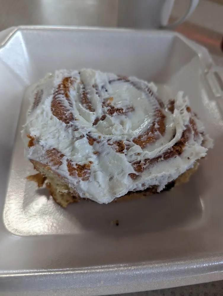 Giant Cinnamon Roll