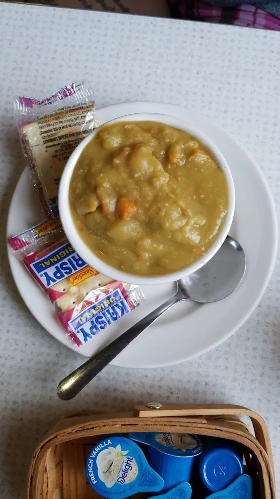 Split Pea and Ham Soup of the Day